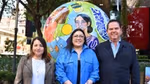 Unilever de México presenta su esfera artística en Ruta de las Empresas